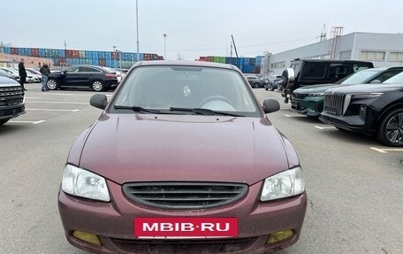 Hyundai Accent II, 2008 год, 477 000 рублей, 2 фотография