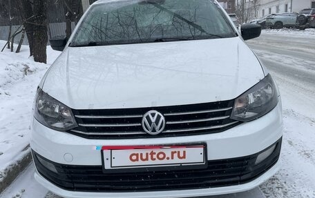 Volkswagen Polo VI (EU Market), 2014 год, 755 000 рублей, 4 фотография