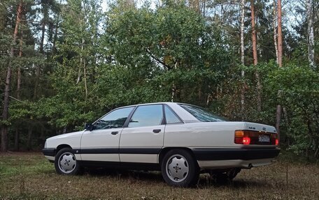 Audi 100, 1989 год, 330 000 рублей, 2 фотография