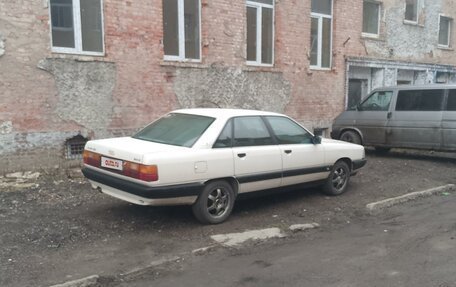 Audi 100, 1989 год, 330 000 рублей, 4 фотография