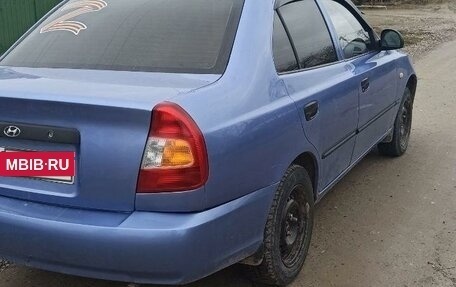 Hyundai Accent II, 2007 год, 390 000 рублей, 3 фотография