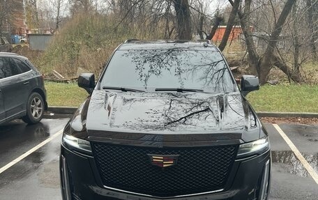 Cadillac Escalade V, 2023 год, 18 000 000 рублей, 8 фотография