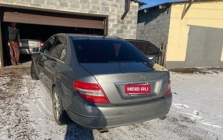 Mercedes-Benz C-Класс, 2009 год, 850 000 рублей, 4 фотография