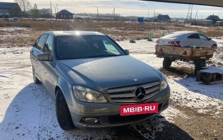 Mercedes-Benz C-Класс, 2009 год, 850 000 рублей, 2 фотография