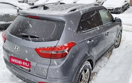 Hyundai Creta I рестайлинг, 2017 год, 2 150 000 рублей, 7 фотография