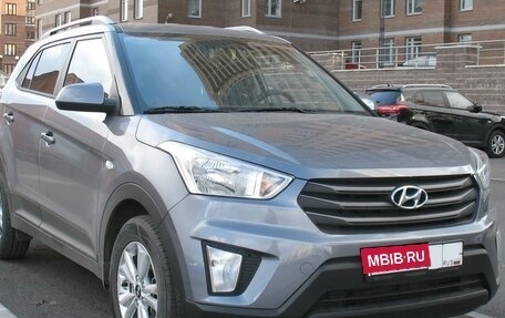 Hyundai Creta I рестайлинг, 2017 год, 2 150 000 рублей, 2 фотография