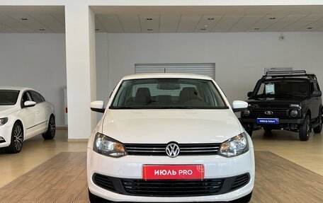 Volkswagen Polo VI (EU Market), 2014 год, 1 085 000 рублей, 2 фотография