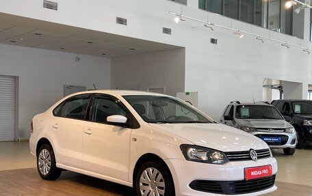 Volkswagen Polo VI (EU Market), 2014 год, 1 085 000 рублей, 3 фотография