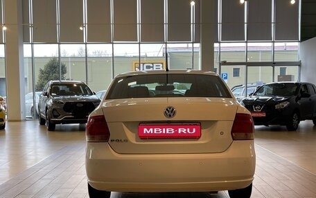 Volkswagen Polo VI (EU Market), 2014 год, 1 085 000 рублей, 6 фотография