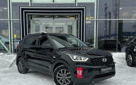 Hyundai Creta I рестайлинг, 2021 год, 2 350 000 рублей, 2 фотография