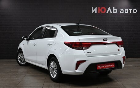 KIA Rio IV, 2018 год, 1 580 000 рублей, 7 фотография