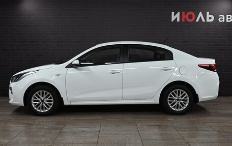 KIA Rio IV, 2018 год, 1 580 000 рублей, 8 фотография