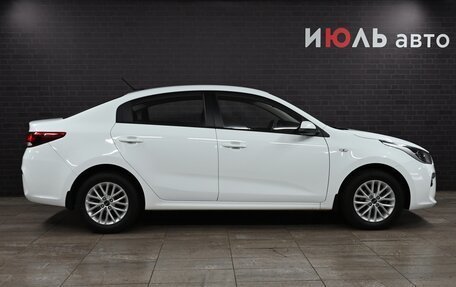 KIA Rio IV, 2018 год, 1 580 000 рублей, 9 фотография