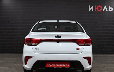 KIA Rio IV, 2018 год, 1 580 000 рублей, 4 фотография