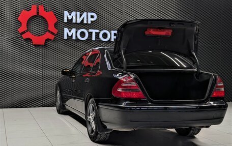 Mercedes-Benz E-Класс, 2004 год, 840 000 рублей, 19 фотография