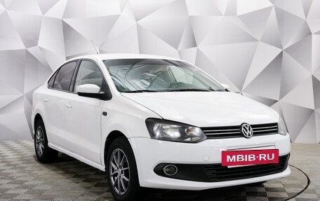 Volkswagen Polo VI (EU Market), 2010 год, 549 000 рублей, 7 фотография