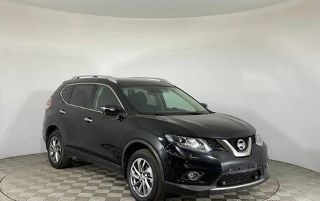 Nissan X-Trail, 2017 год, 1 615 000 рублей, 3 фотография