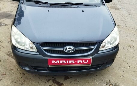 Hyundai Getz I рестайлинг, 2006 год, 370 000 рублей, 5 фотография