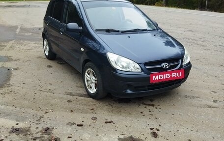 Hyundai Getz I рестайлинг, 2006 год, 370 000 рублей, 6 фотография