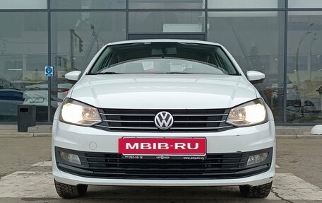 Volkswagen Polo VI (EU Market), 2018 год, 1 315 000 рублей, 8 фотография