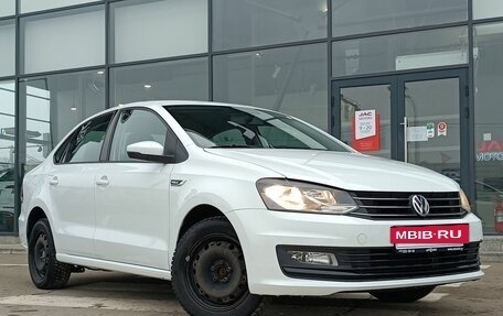 Volkswagen Polo VI (EU Market), 2018 год, 1 315 000 рублей, 7 фотография