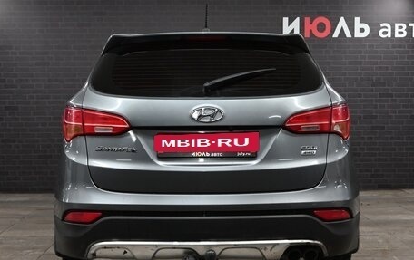 Hyundai Santa Fe III рестайлинг, 2015 год, 1 790 000 рублей, 3 фотография