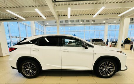 Lexus RX IV рестайлинг, 2016 год, 4 749 000 рублей, 7 фотография