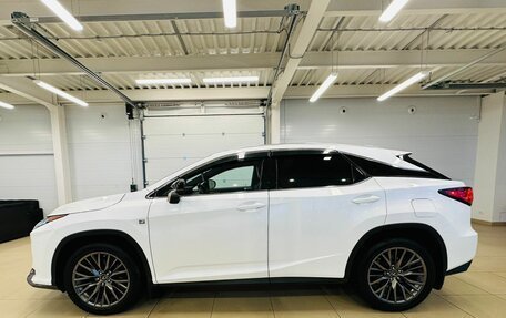 Lexus RX IV рестайлинг, 2016 год, 4 749 000 рублей, 3 фотография