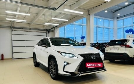 Lexus RX IV рестайлинг, 2016 год, 4 749 000 рублей, 8 фотография