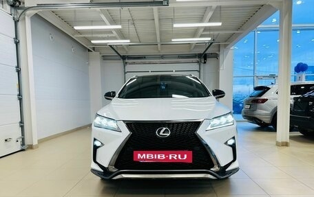 Lexus RX IV рестайлинг, 2016 год, 4 749 000 рублей, 9 фотография