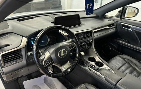 Lexus RX IV рестайлинг, 2016 год, 4 749 000 рублей, 11 фотография