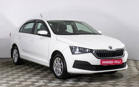 Skoda Rapid II, 2021 год, 1 492 087 рублей, 3 фотография