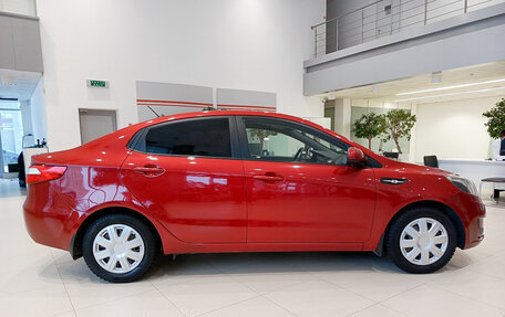 KIA Rio III рестайлинг, 2013 год, 883 000 рублей, 4 фотография