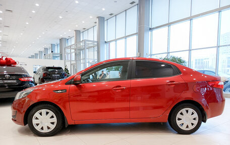 KIA Rio III рестайлинг, 2013 год, 883 000 рублей, 8 фотография