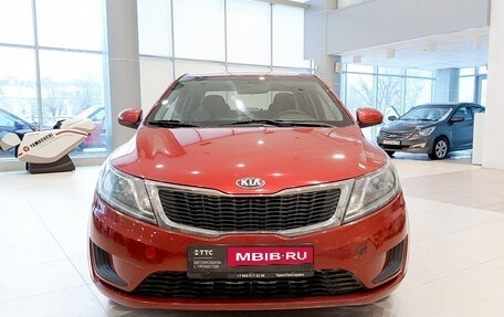 KIA Rio III рестайлинг, 2013 год, 883 000 рублей, 2 фотография