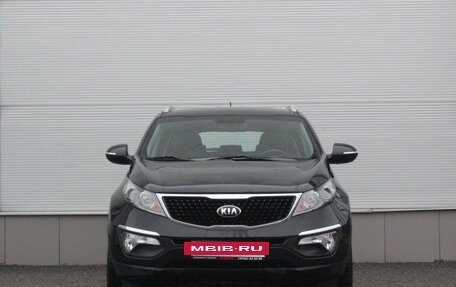 KIA Sportage III, 2015 год, 1 715 000 рублей, 3 фотография