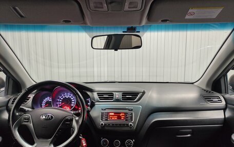 KIA Rio III рестайлинг, 2015 год, 1 160 000 рублей, 8 фотография