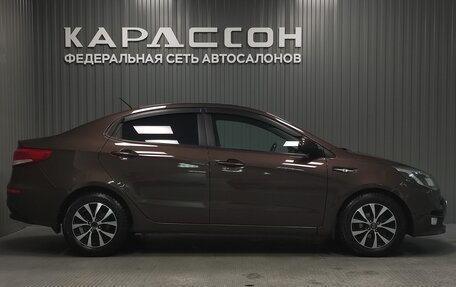 KIA Rio III рестайлинг, 2015 год, 1 160 000 рублей, 6 фотография