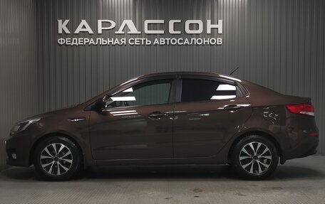 KIA Rio III рестайлинг, 2015 год, 1 160 000 рублей, 5 фотография