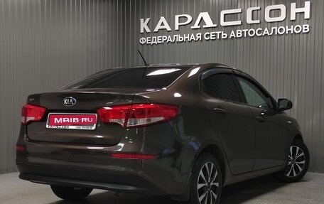 KIA Rio III рестайлинг, 2015 год, 1 160 000 рублей, 2 фотография