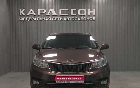 KIA Rio III рестайлинг, 2015 год, 1 160 000 рублей, 3 фотография