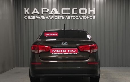 KIA Rio III рестайлинг, 2015 год, 1 160 000 рублей, 4 фотография