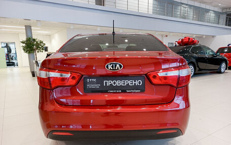 KIA Rio III рестайлинг, 2013 год, 883 000 рублей, 6 фотография