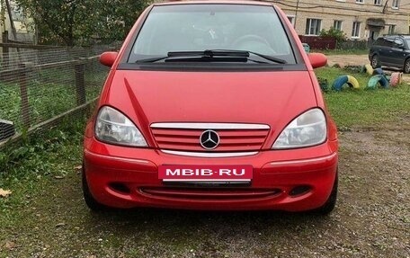 Mercedes-Benz A-Класс, 2001 год, 550 000 рублей, 15 фотография