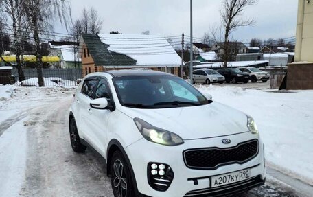 KIA Sportage IV рестайлинг, 2018 год, 1 580 000 рублей, 3 фотография