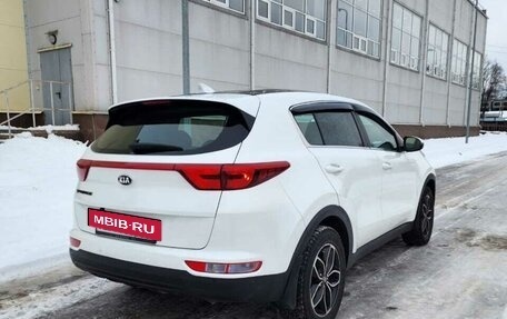 KIA Sportage IV рестайлинг, 2018 год, 1 580 000 рублей, 6 фотография