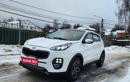 KIA Sportage IV рестайлинг, 2018 год, 1 580 000 рублей, 9 фотография