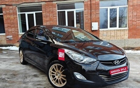 Hyundai Elantra V, 2011 год, 1 050 000 рублей, 7 фотография