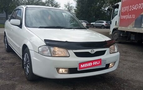 Mazda Familia, 2000 год, 265 000 рублей, 8 фотография