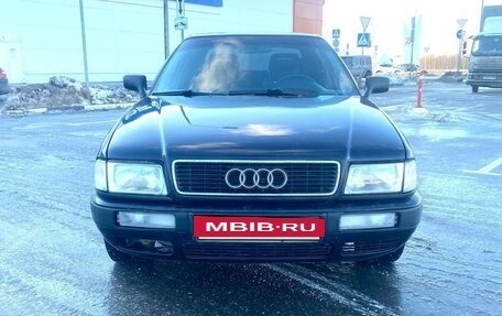 Audi 80, 1992 год, 480 000 рублей, 2 фотография